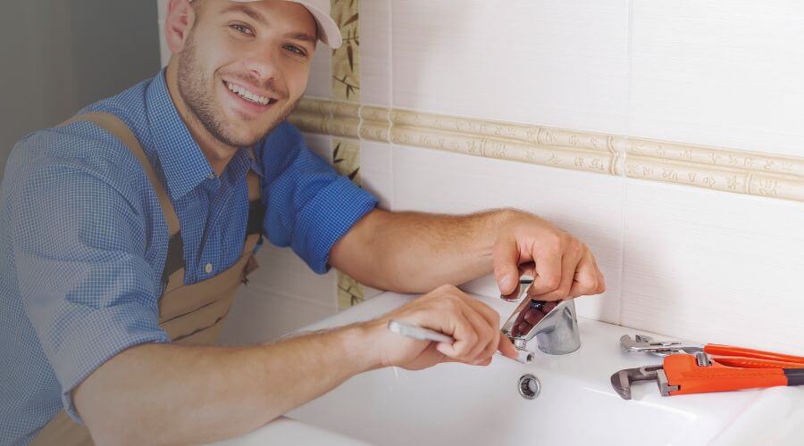 Professional bathroom faucet installation in Teague, TX